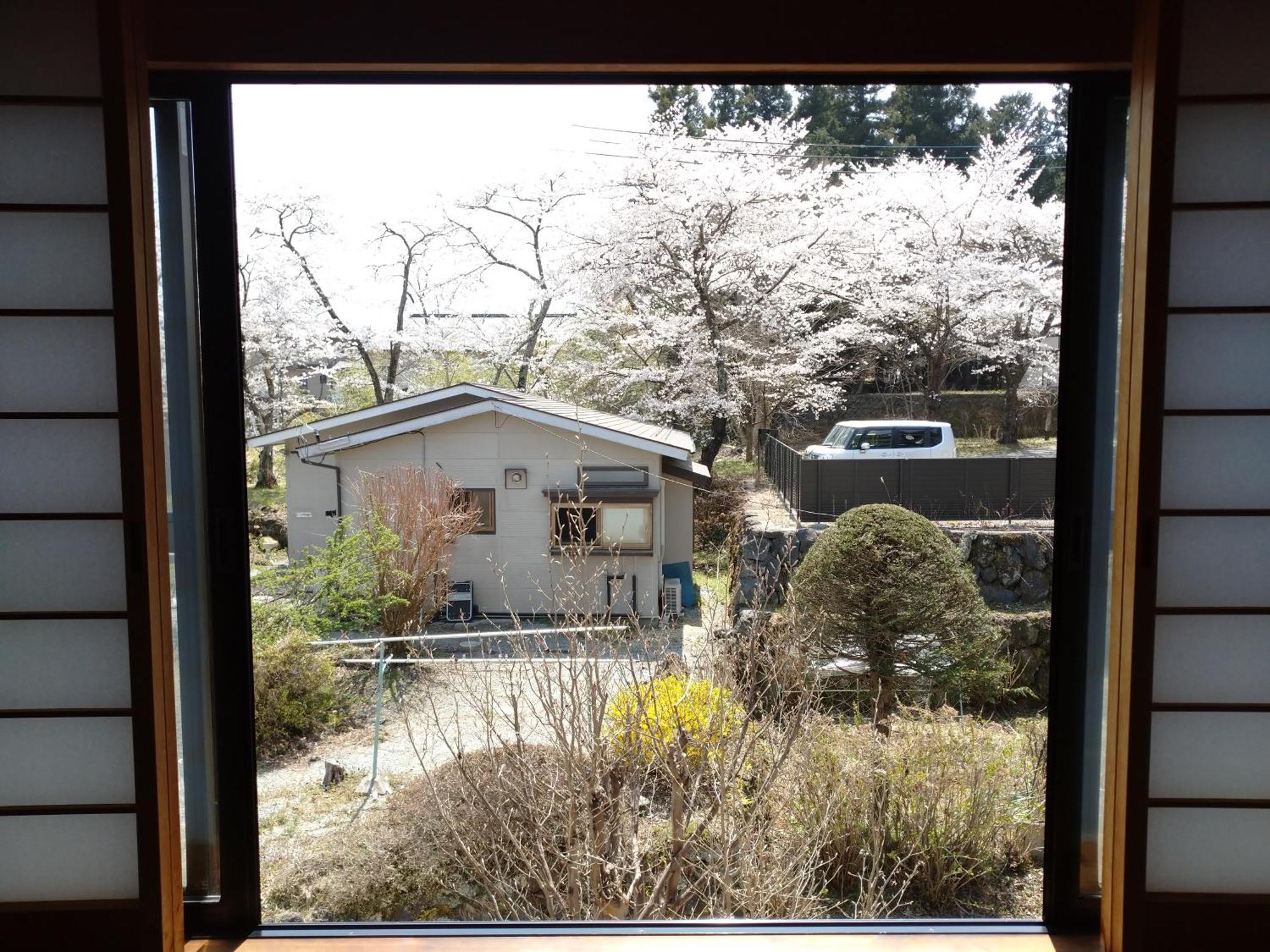 Nishimiyasou Hotel Fujikawaguchiko Exterior foto