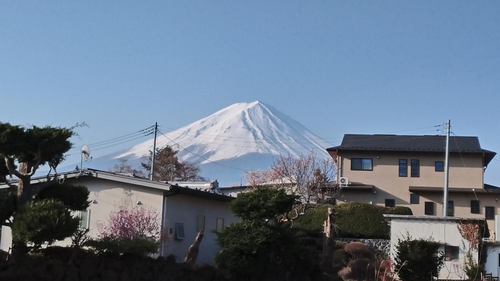 Nishimiyasou Hotel Fujikawaguchiko Exterior foto